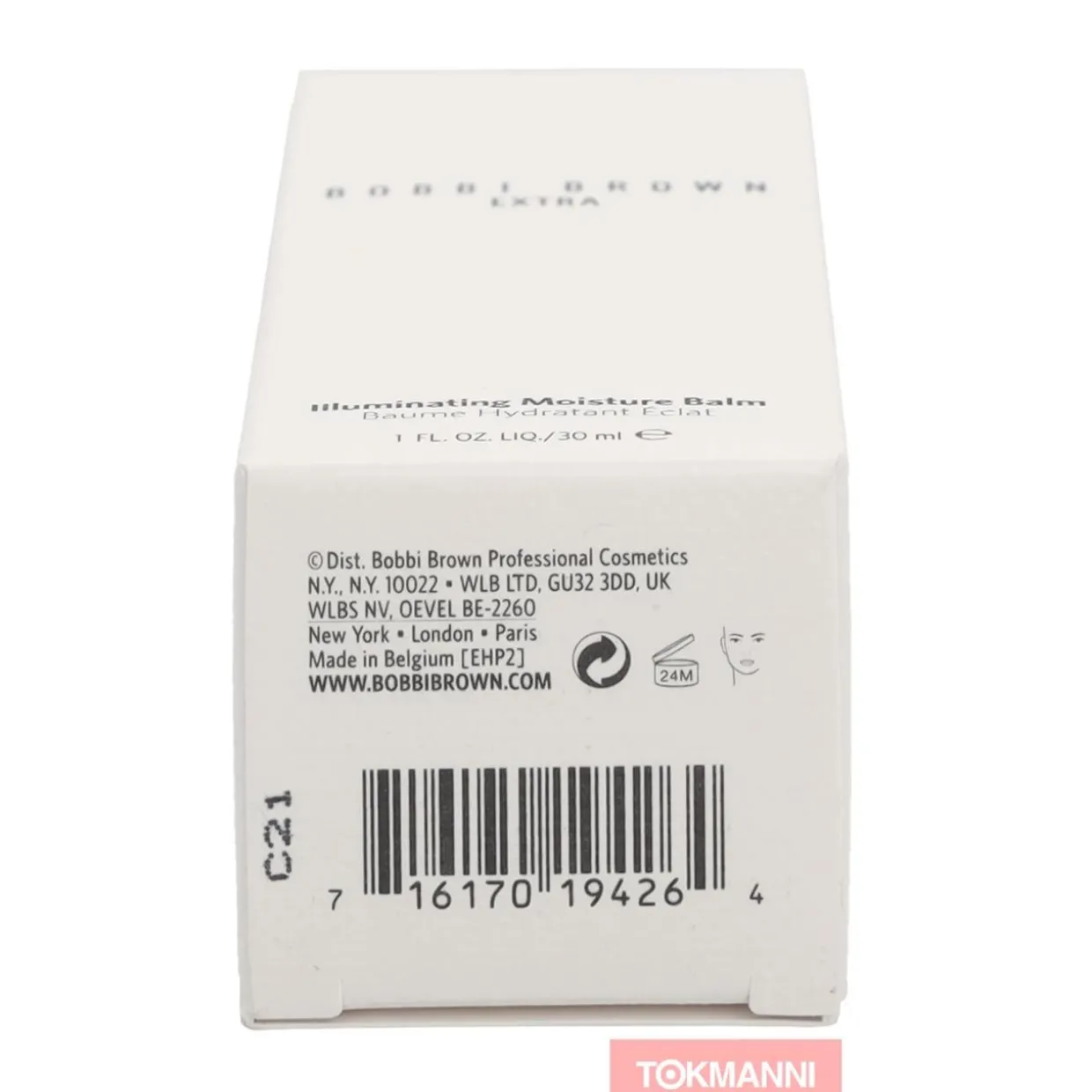 Kosteusvoide, Bobbi Brown 30 ml Extra Illuminatin g