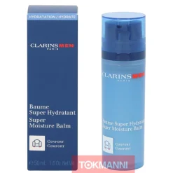 Kosteusvoide Clarins 50 ml Men Super