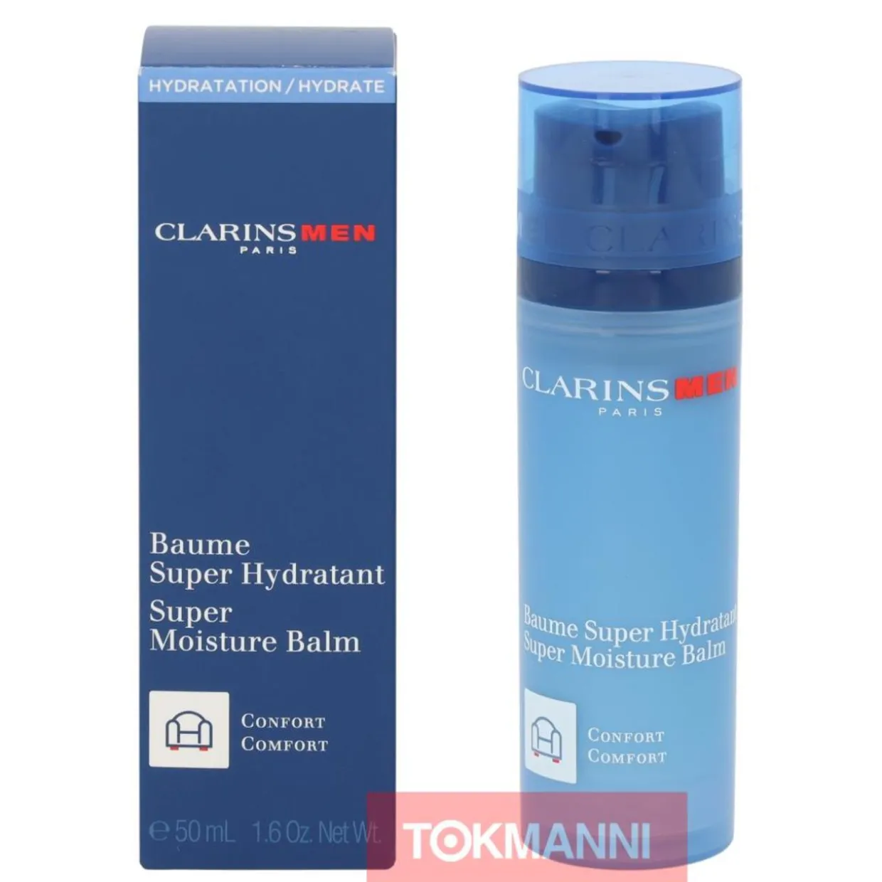 Kosteusvoide Clarins 50 ml Men Super