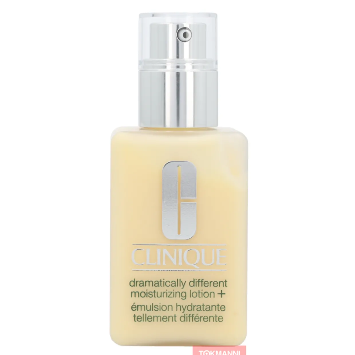 Kosteusvoide, Clinique 125 ml Dramatically Different For Very Dry To Dry Combination Skin - With Pump