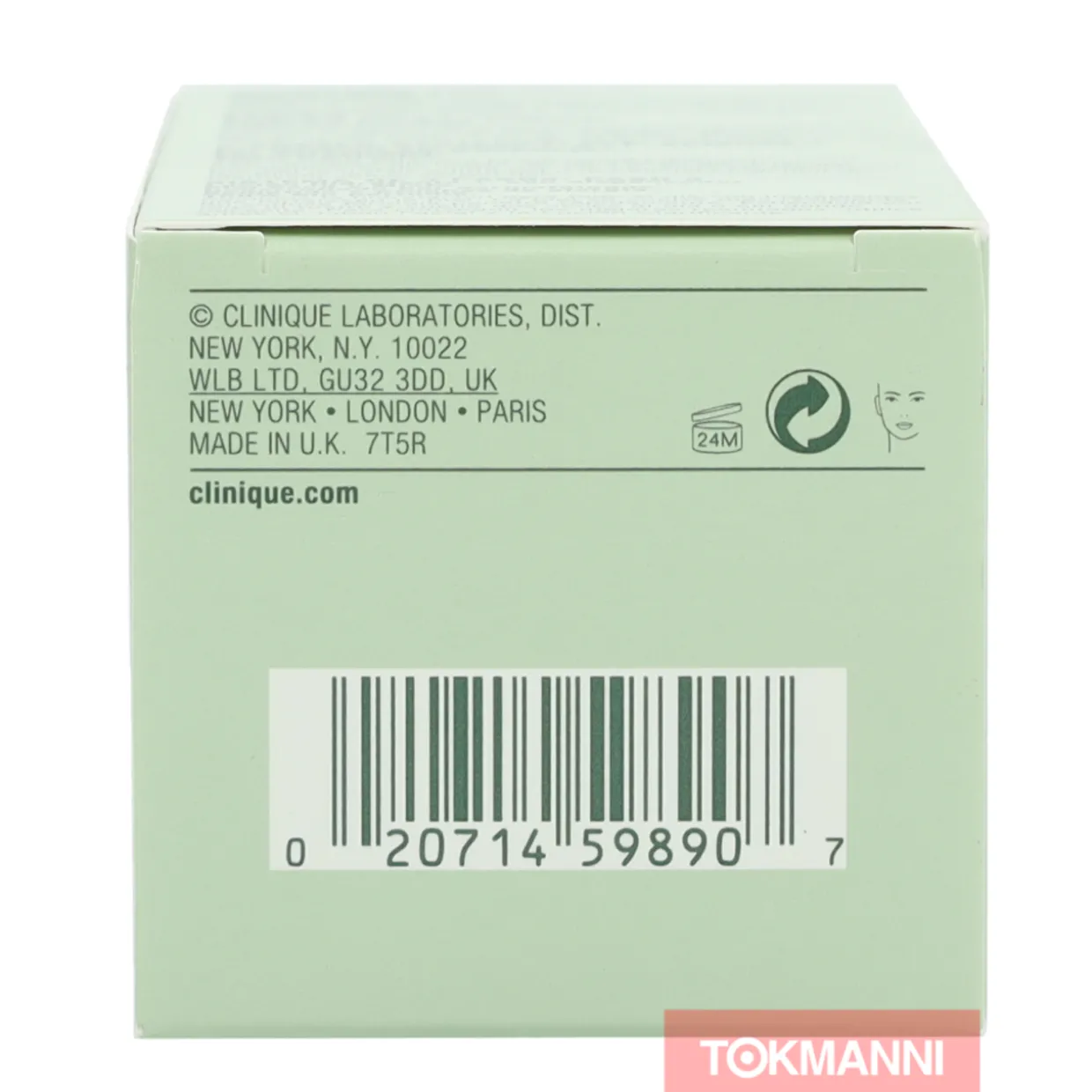 Kosteusvoide, Clinique 125 ml Dramatically Different For Very Dry To Dry Combination Skin - With Pump