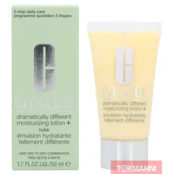 Kosteusvoide, Clinique 50 ml Dramatically Different For Very Dry To Dry Comibantion Skin