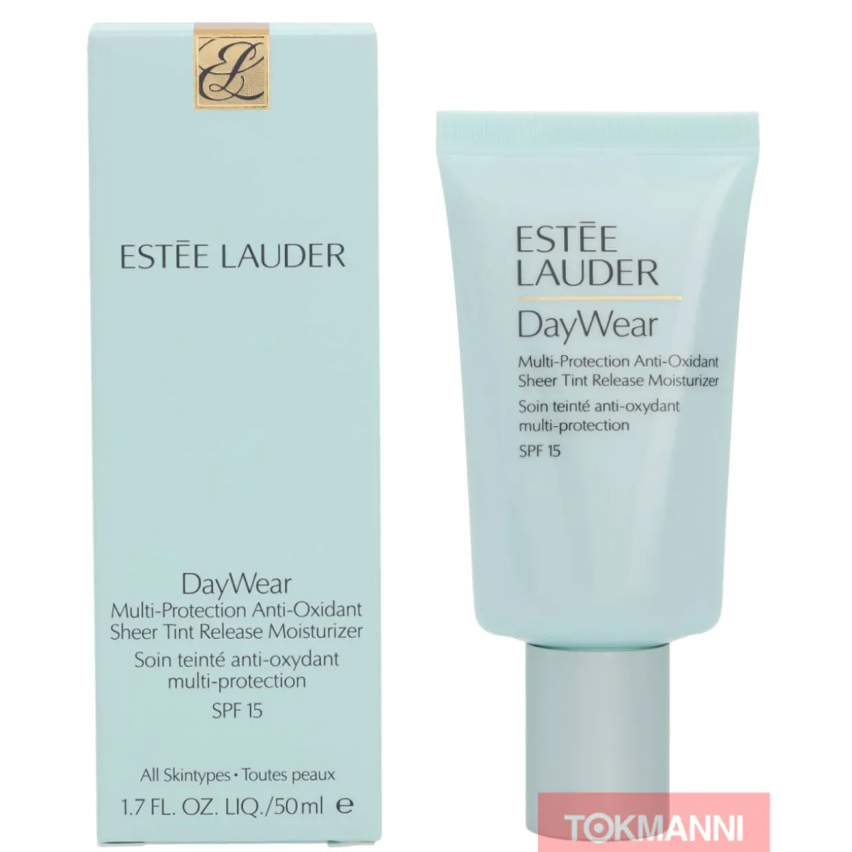 Kosteusvoide, Estee Lauder 50 ml Daywear Anti-Oxidant Multi-Protection Sheer Tint Release SPF15 For All Skin Types
