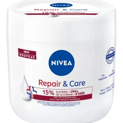 Kosteusvoide Nivea 400 ml Repair & Care