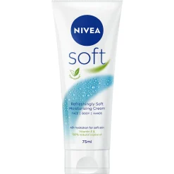 Kosteusvoide Nivea 75 ml Soft