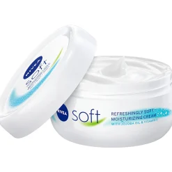 Kosteusvoide Nivea 200 ml Soft