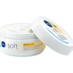 Kosteusvoide Nivea 100 ml Soft Daily UV SK 15