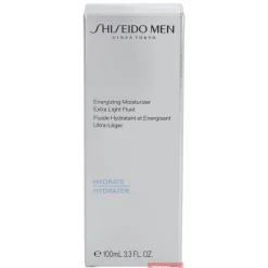 Kosteusvoide, Shiseido 100 ml Men Energizing Moisturizer Extra Light Fluid
