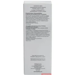 Kosteusvoide, Shiseido 100 ml Men Energizing Moisturizer Extra Light Fluid
