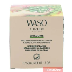 Kosteusvoide, Shiseido 50 ml Waso Shikulime Mega Hydrating