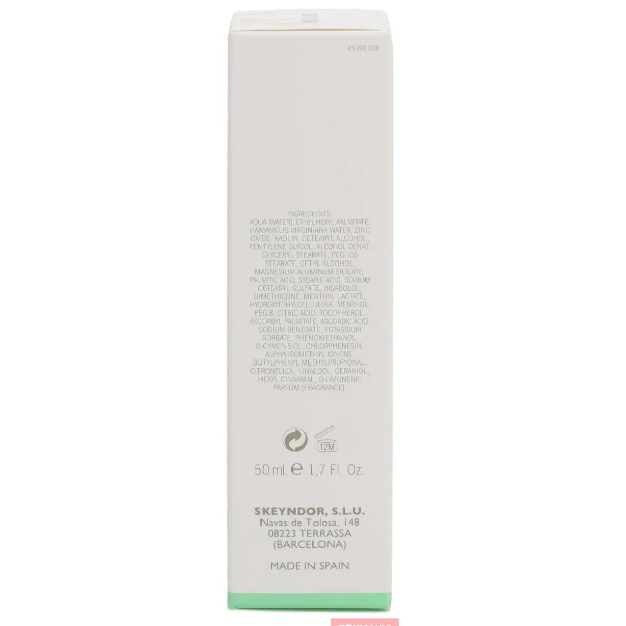 Kosteusvoide, Skeyndor 50 ml Essential Normalizing Mast Cream