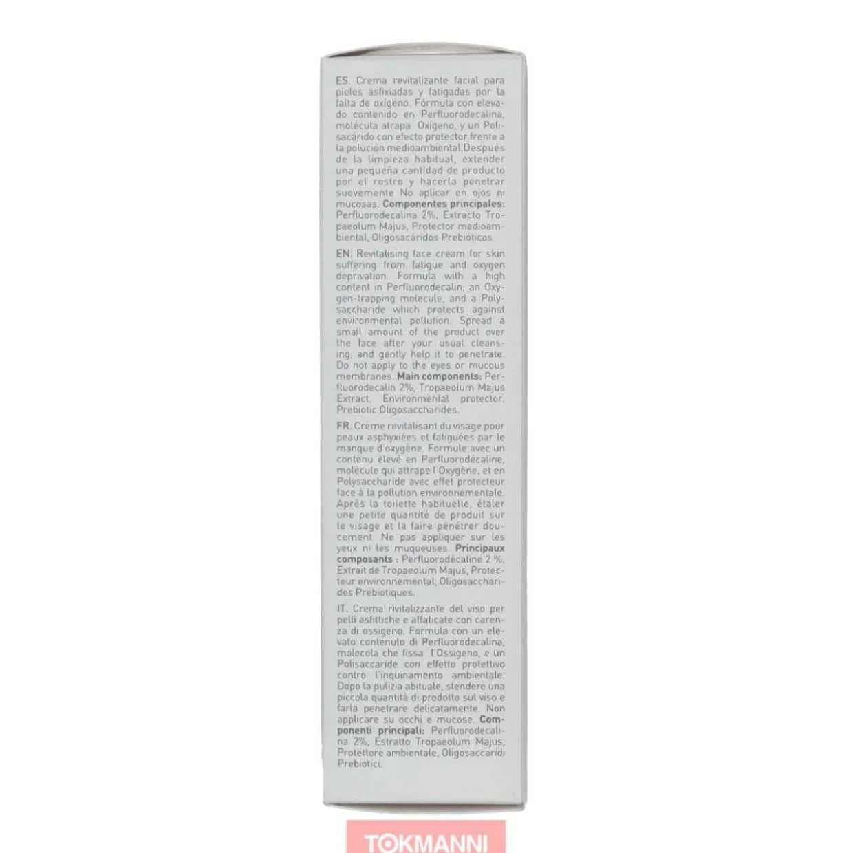 Kosteusvoide, Skeyndor 50 ml Power Oxygen City Pollution Block Cream + O2