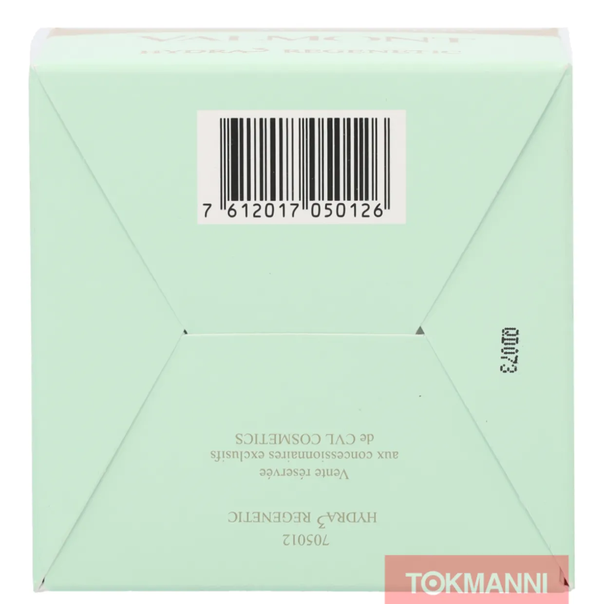 Kosteusvoide, Valmont 50 ml Hydra 3 Regenetic Cream