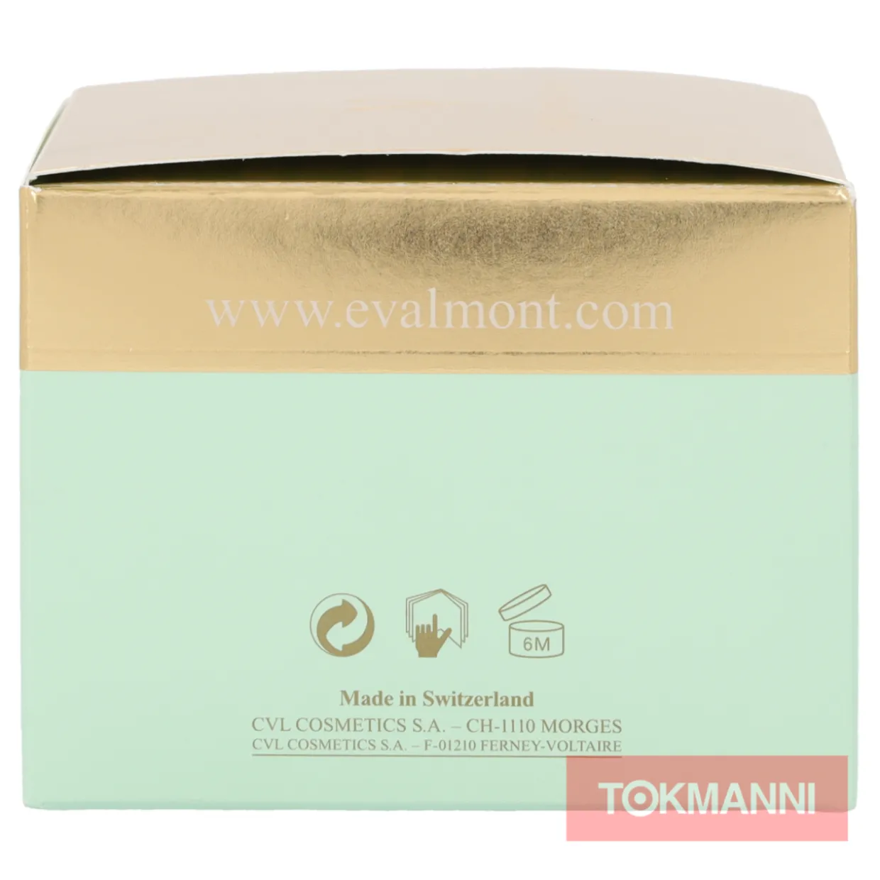 Kosteusvoide, Valmont 50 ml Hydra 3 Regenetic Cream