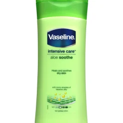 Kosteusvoide Vaseline 200 ml Intensive Care Aloe Soothe