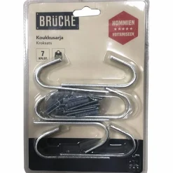 Koukkusarja 7 kpl Brücke