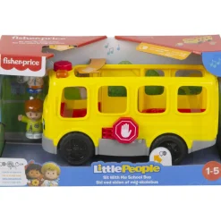 Koulubussi Fisher-Price Lp School Bus