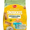 Koulunäkki Snäkkis Vaasan 150 g Sourcream & Onion