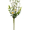 Kranssikoristeoksa Craftsy 33 cm kukat pinkki