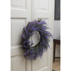 Kranssi Kotikulta 60 cm Laventeli