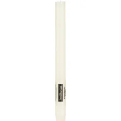 Kruunukynttilä 27cm Rustic Ivory