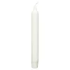 Kruunukynttilä valkoinen 20 cm 10 kpl/pkt