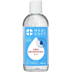 Käsidesinfiointigeeli Medisoft 100 ml