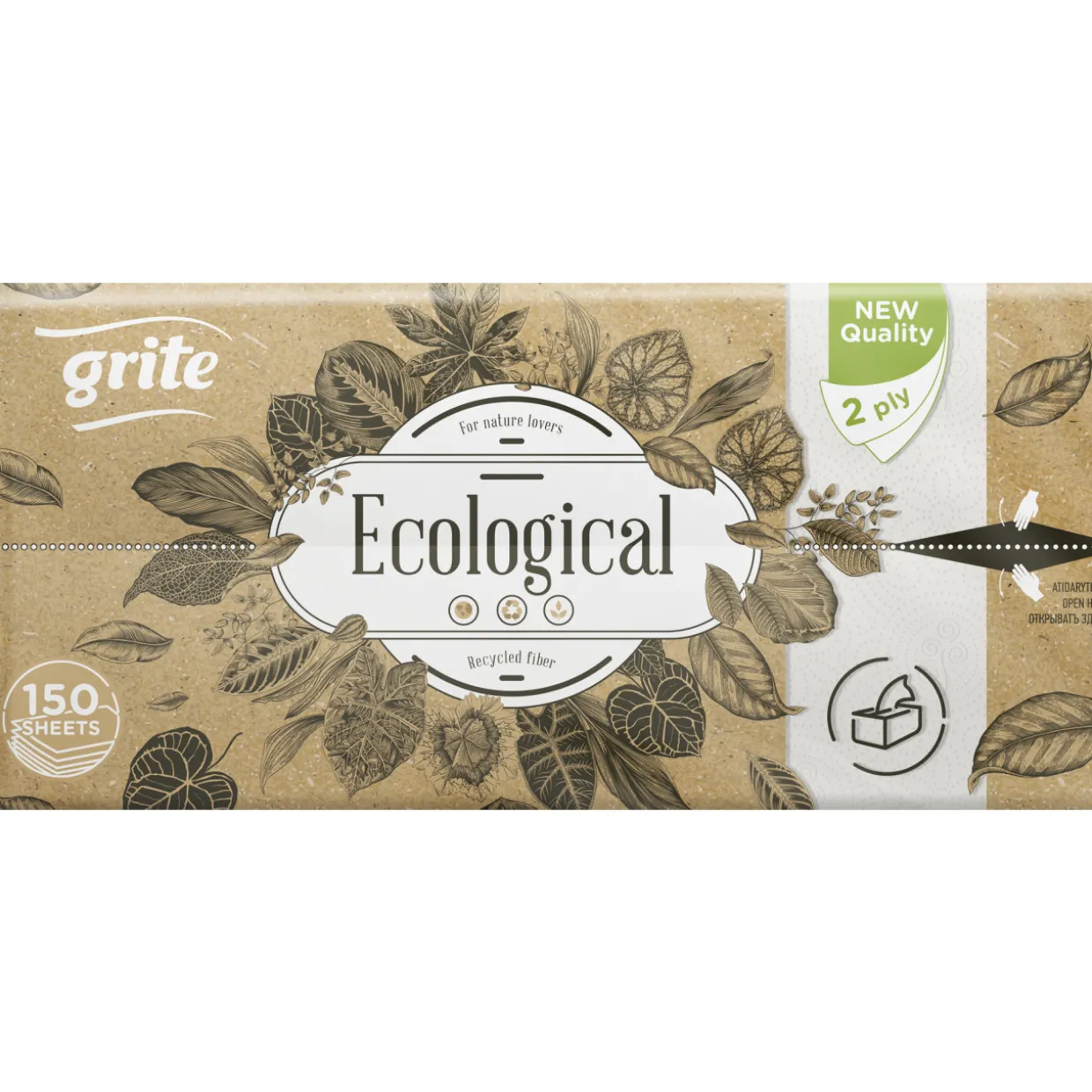 Käsipaperi Grite Ecological 150 kpl