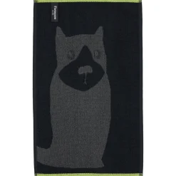 Käsipyyhe Finlayson 30 x 50 cm Dog harmaa/musta/lime