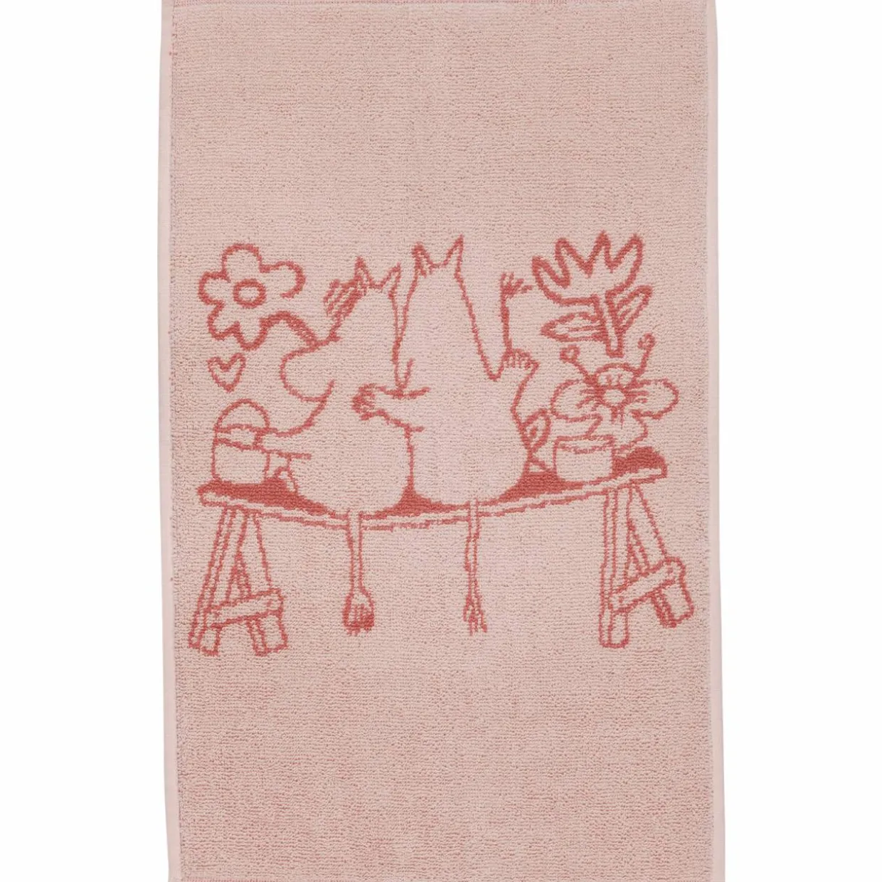 Käsipyyhe Moomin 30 x 50 cm Rakkaus