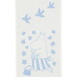 Käsipyyhe Moomin 30 x 50 cm Rauha