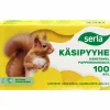 Käsipyyhe Serla 100 kpl valkoinen