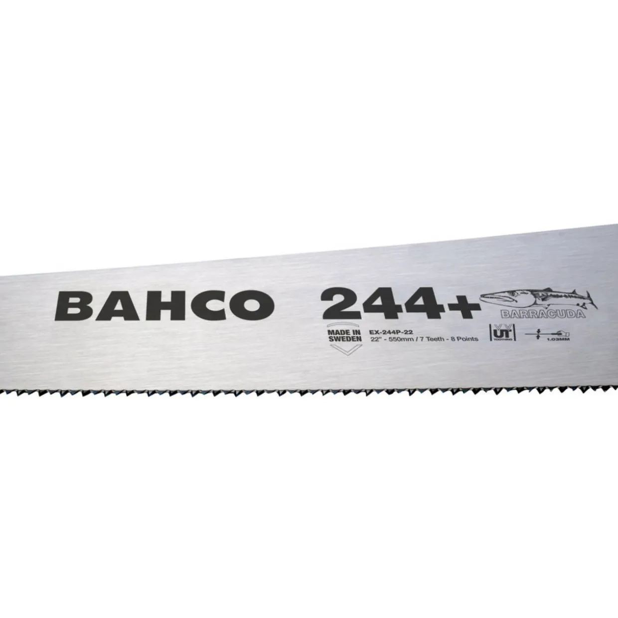 Käsisaha Bahco 22" yleis Barracuda