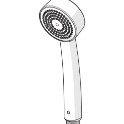 Käsisuihku Oras Apollo 252022 ECO kromi