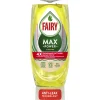 Käsitiskiaine Fairy 450 ml Max Power Lemon