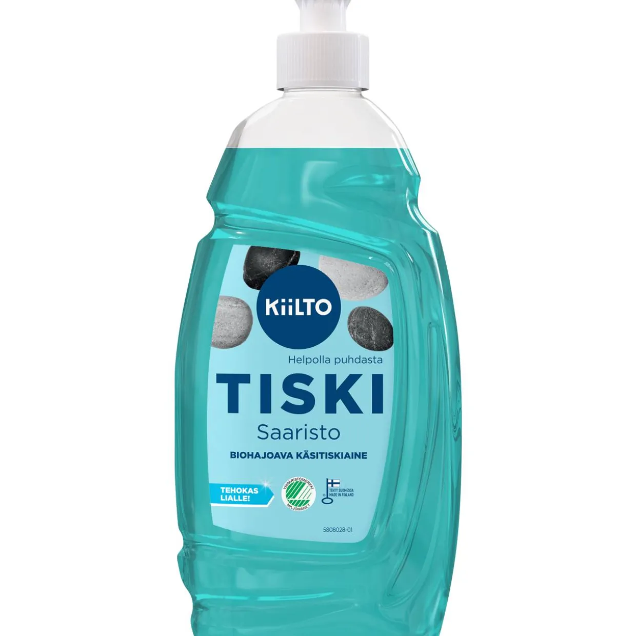 Käsitiskiaine Kiilto 500 ml Saaristo