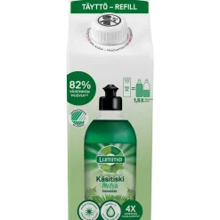 Käsitiskiaine Lumme 750 ml Metsä täyttöpakkaus