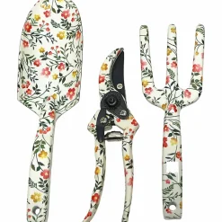 Käsityökalusarja Brücke Floral 3-osainen