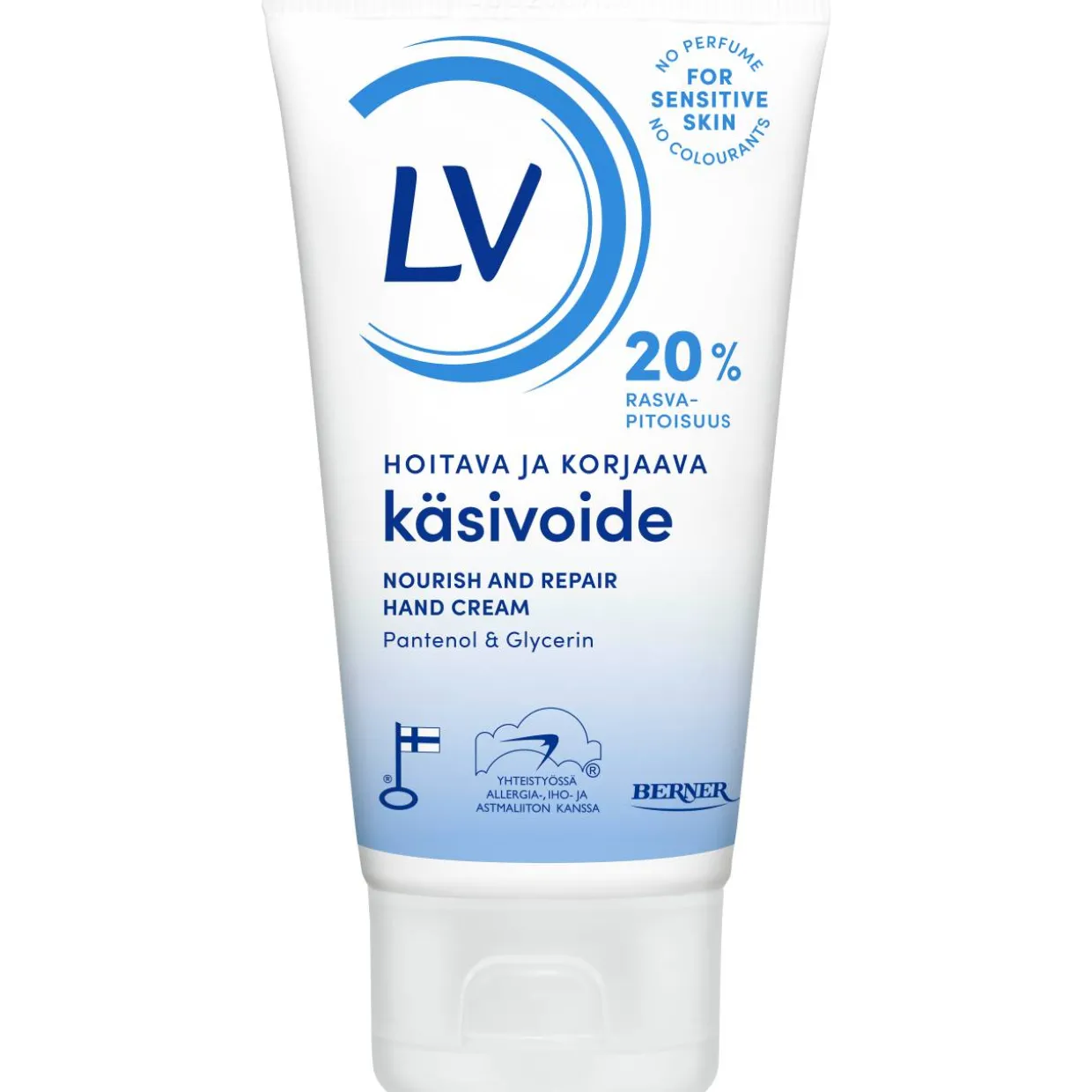 Käsivoide LV 75 ml hoitava ja korjaava