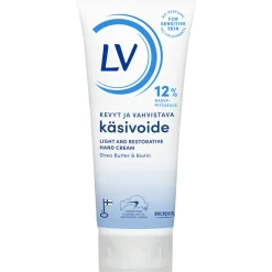 Käsivoide LV 100 ml kevyt ja vahvistava