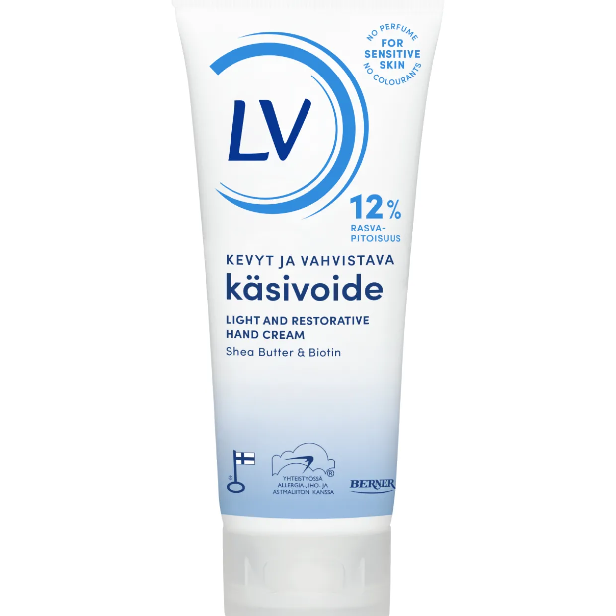 Käsivoide LV 100 ml kevyt ja vahvistava