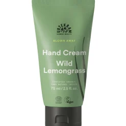 Käsivoide Urtekram 75 ml Wild Lemongrass luomu
