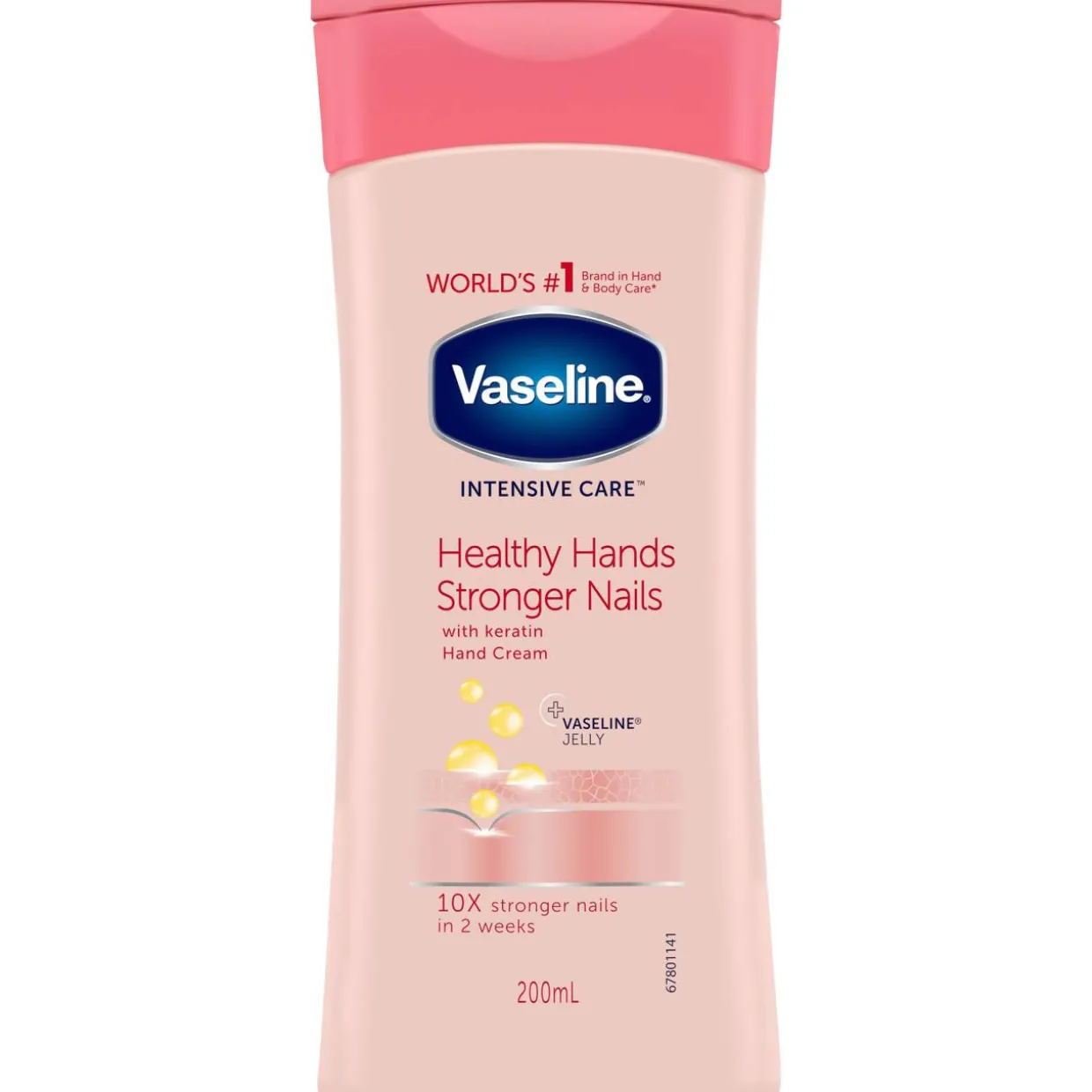 Käsivoide Vaseline 200 ml Intensive Care Hand & Nail