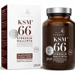 KSM66 Harmonia 120 kpl 45 g luomu