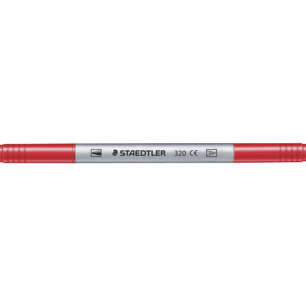 Kuitukärkikynä Staedtler 36 kpl kaksipäinen