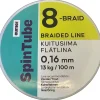 Kuitusiima Eumer Spintube 8