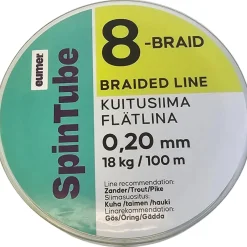 Kuitusiima Eumer Spintube 8
