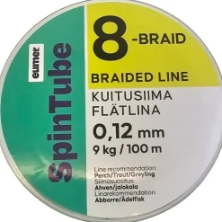 Kuitusiima Eumer Spintube 8