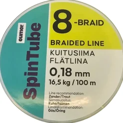 Kuitusiima Eumer Spintube 8