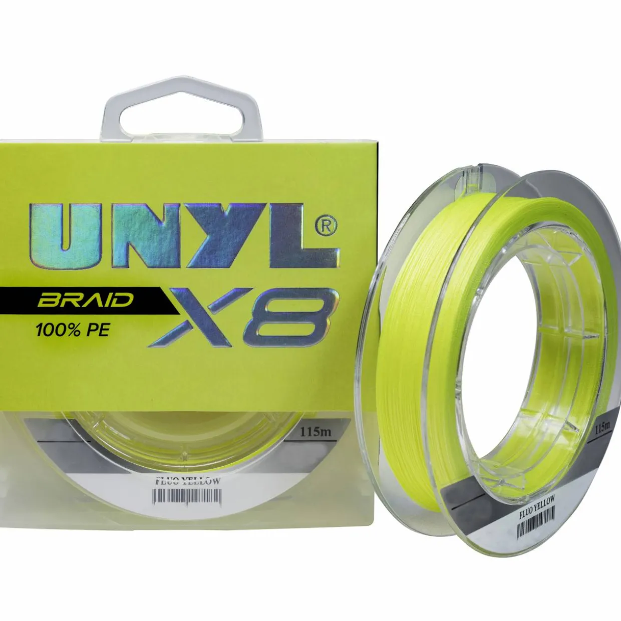 Kuitusiima Unyl Braid X8, keltainen